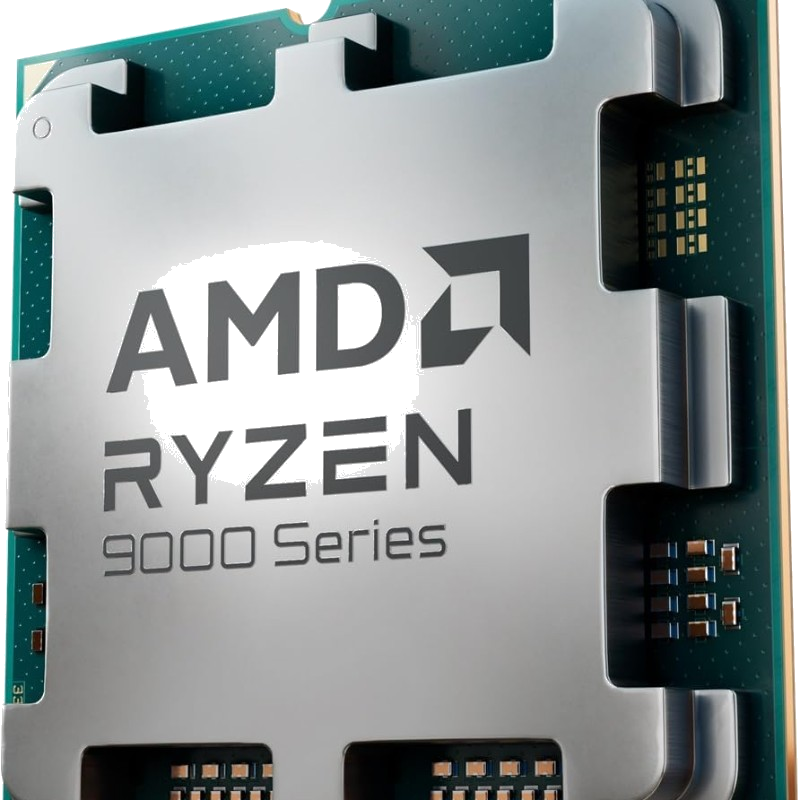 AMD Ryzen 7 9800X3D Octa Core 5.2GHz 96MB (Unboxed/Fansless) Tray Processor