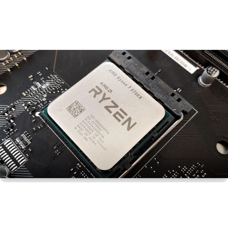 AMD Ryzen 7 5700X Desktop Processor (Tray)