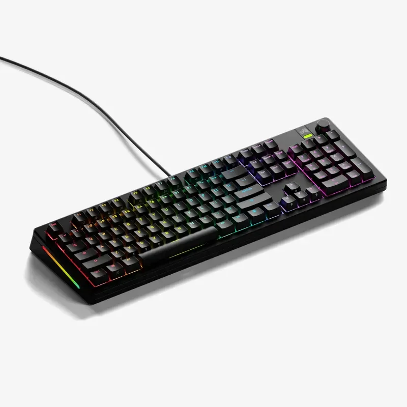 GLORIOUS GMMK 3 100% Keyboard Black PB FOX W BLK US