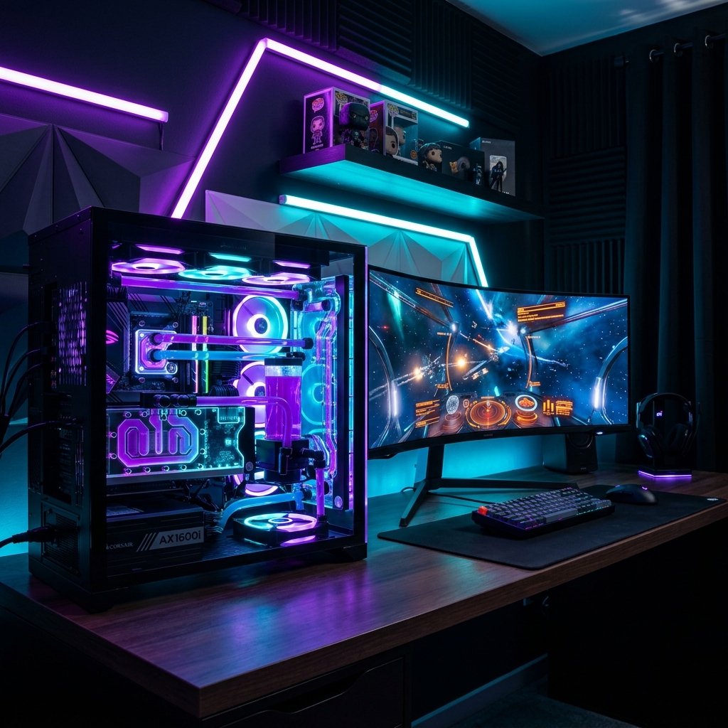 LAI FAI Custom PC Studio